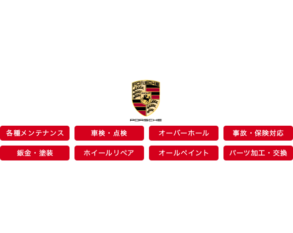 愛知県のポルシェはTotal Support for Porsche Owners MORIKEIにお任せください