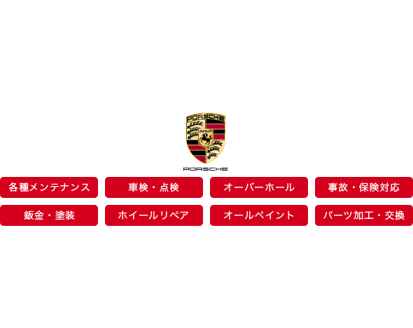 岐阜県のポルシェはTotal Support for Porsche Owners MORIKEIにお任せください